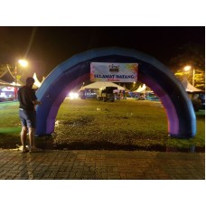Rental 20ft Inflatable Arch with branding